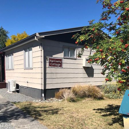 High Country Cottage Twizel Eksteriør billede